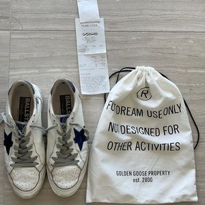 Golden Goose Ball Star Sneakers Size 40